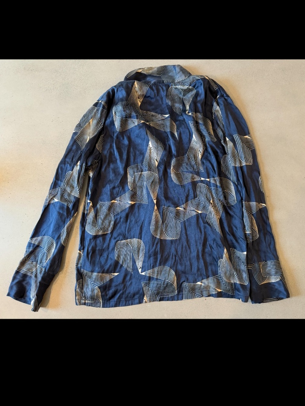 Nordstrom Tailored Stretch Silk Pajamas - Picture 6 of 9